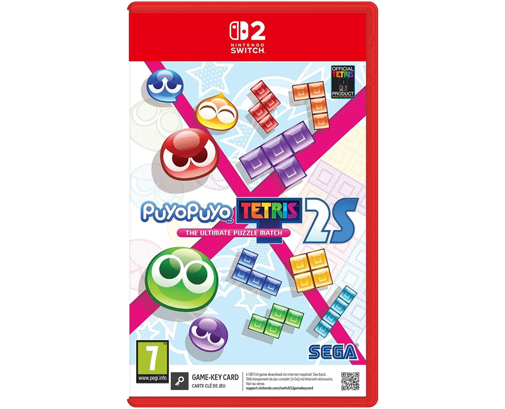 Puyo Puyo Tetris 2S (Switch 2) ПРЕДЗАКАЗ!
