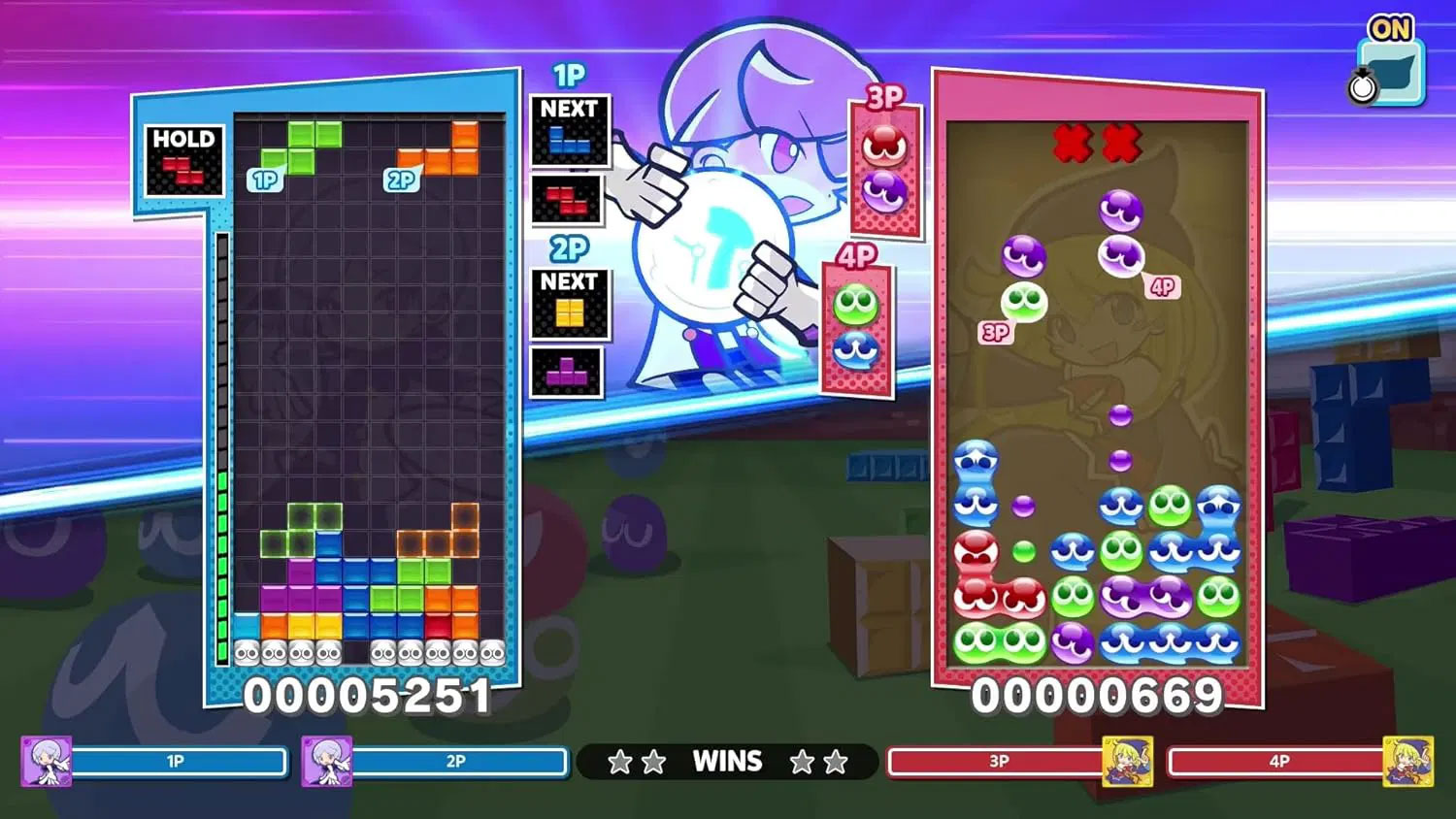Puyo Puyo Tetris 2S  Switch 2  дополнительное изображение 1