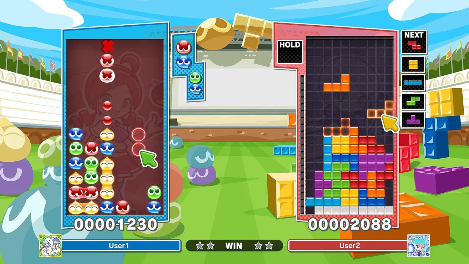 Puyo Puyo Tetris 2S  Switch 2  дополнительное изображение 2
