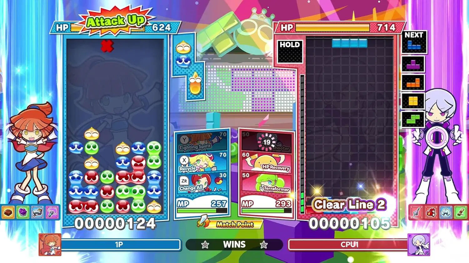 Puyo Puyo Tetris 2S  Switch 2  дополнительное изображение 3