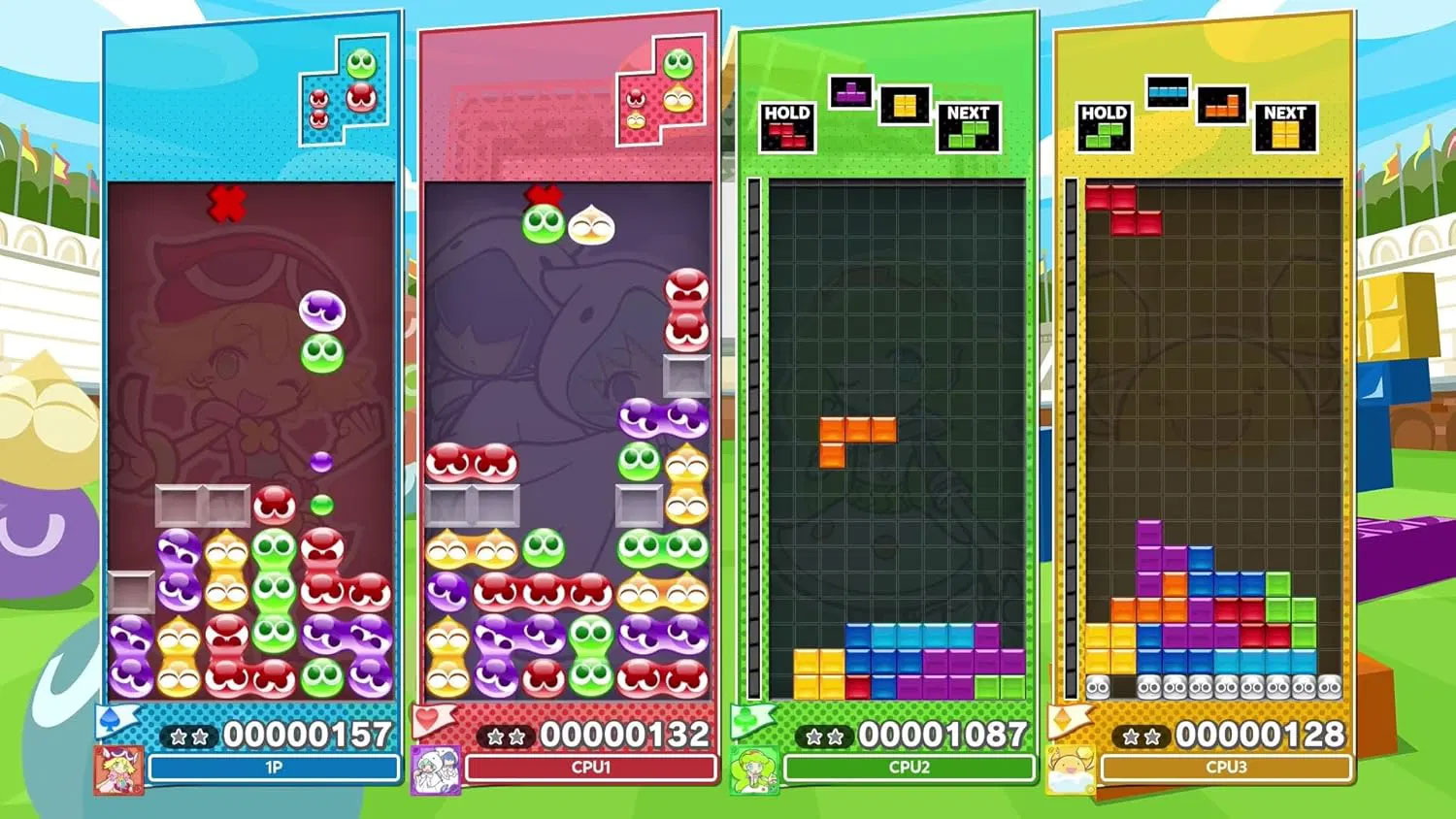 Puyo Puyo Tetris 2S  Switch 2  дополнительное изображение 4