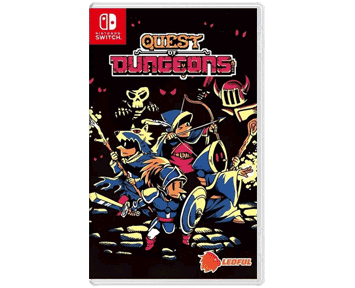 Quest of Dungeons (Nintendo Switch)