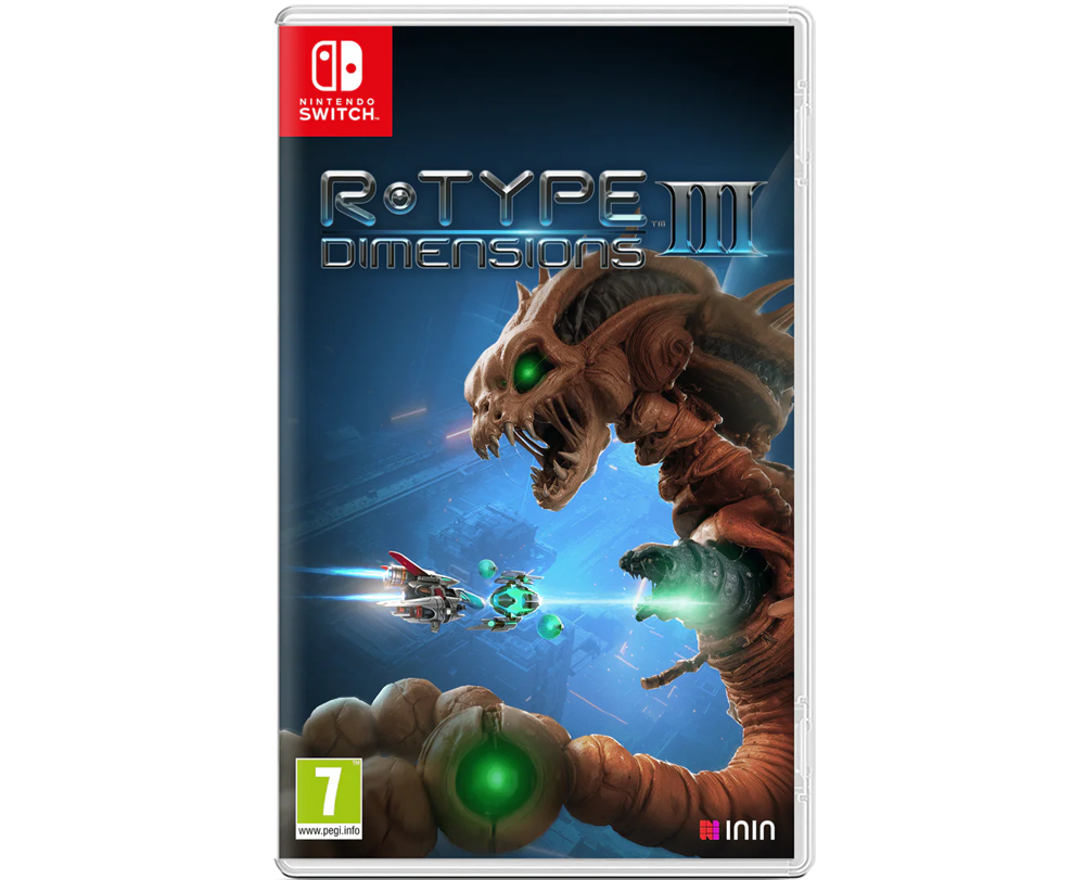 R-Type Dimensions III(3) (Русская версия)(Switch) ПРЕДЗАКАЗ!