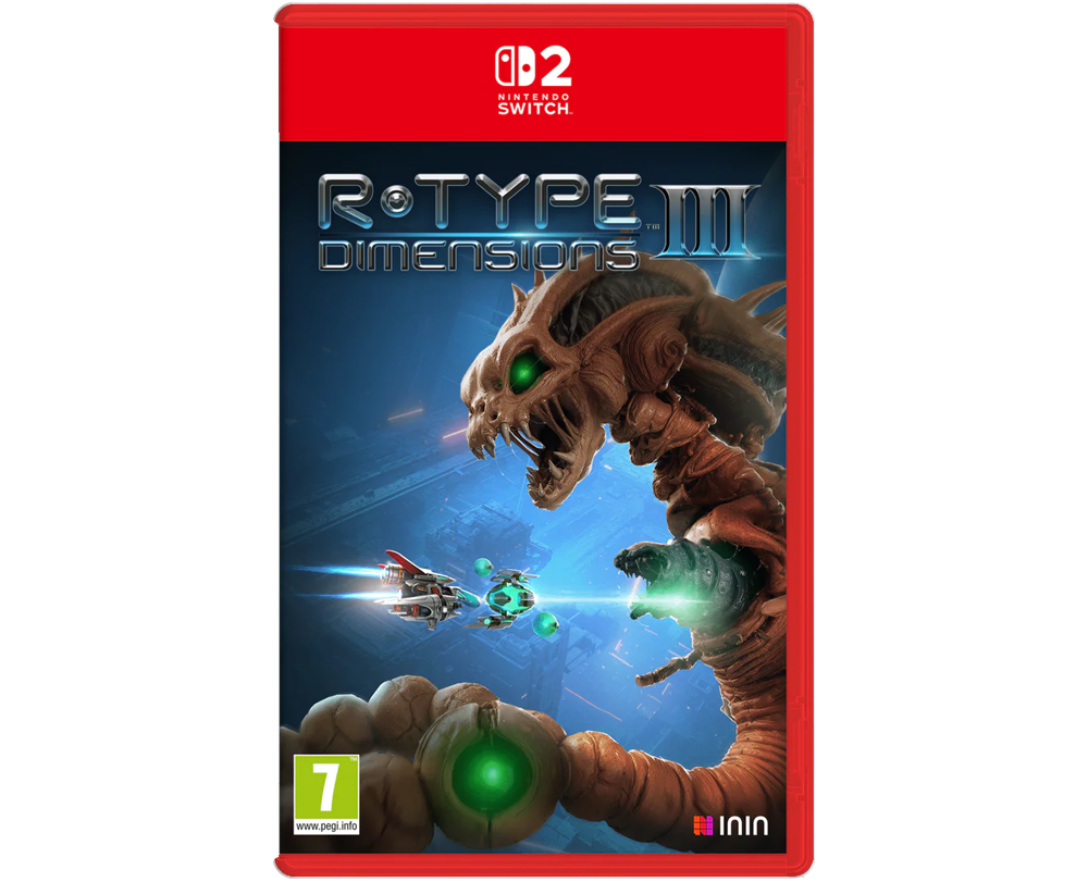 R-Type Dimensions III(3) (Русская версия)(Switch 2) ПРЕДЗАКАЗ!