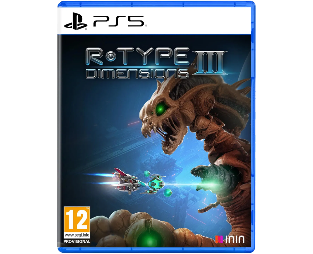 R-Type Dimensions III(3) (Русская версия)(PS5) ПРЕДЗАКАЗ!