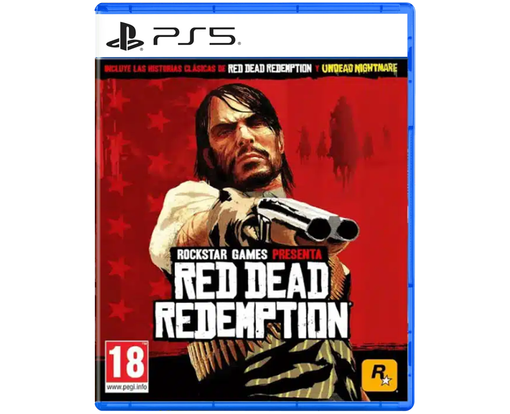 Red Dead Redemption (Русская версия)(PS5) ПРЕДЗАКАЗ!