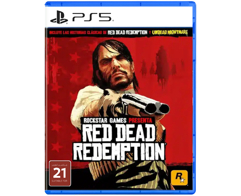 Red Dead Redemption (Русская версия)[UAE](PS5)