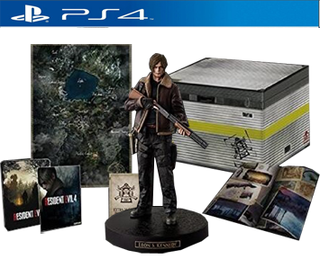 Resident Evil 4 Remake Collectors Edition (Русская версия)(PS4)