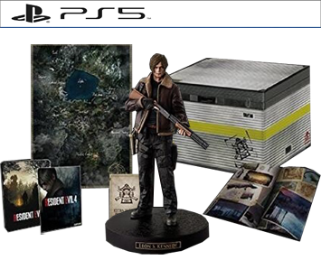 Resident Evil 4 Remake Collectors Edition (Русская версия)(PS5) ПРЕДЗАКАЗ!