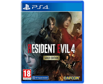 Resident Evil 4 Remake Gold Edition (Русская версия)(PS4) ПРЕДЗАКАЗ!