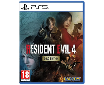Resident Evil 4 Remake Gold Edition (Русская версия)(PS5) ПРЕДЗАКАЗ!