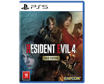 Resident Evil 4 Remake Gold Edition (Русская версия)[UAE](PS5)