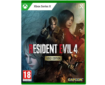 Resident Evil 4 Remake Gold Edition (Русская версия)(Xbox Series X) ПРЕДЗАКАЗ! для XBOX Series