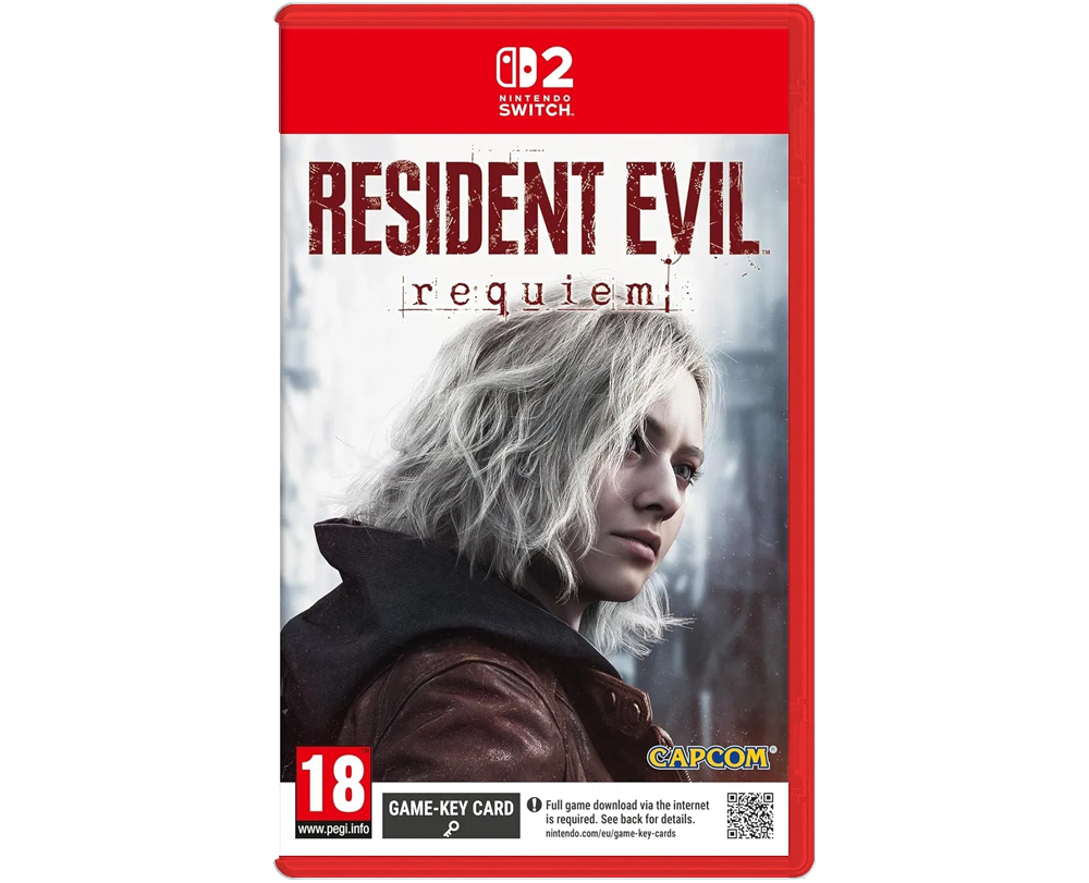 Resident Evil 9 Requiem (Русская версия)(Switch 2)