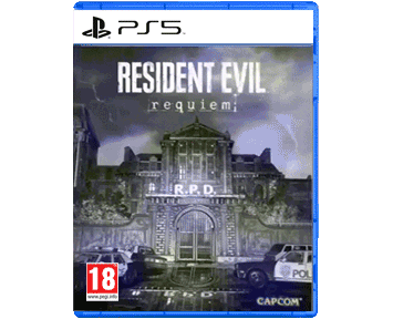 Resident Evil 9 Requiem Lenticular Edition (Русская версия)(PS5) ПРЕДЗАКАЗ!