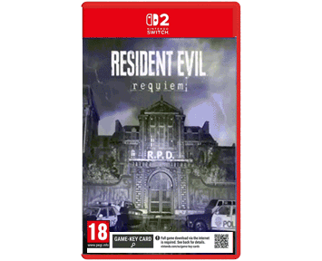 Resident Evil 9 Requiem Lenticular Edition (Русская версия)(Switch 2) ПРЕДЗАКАЗ!