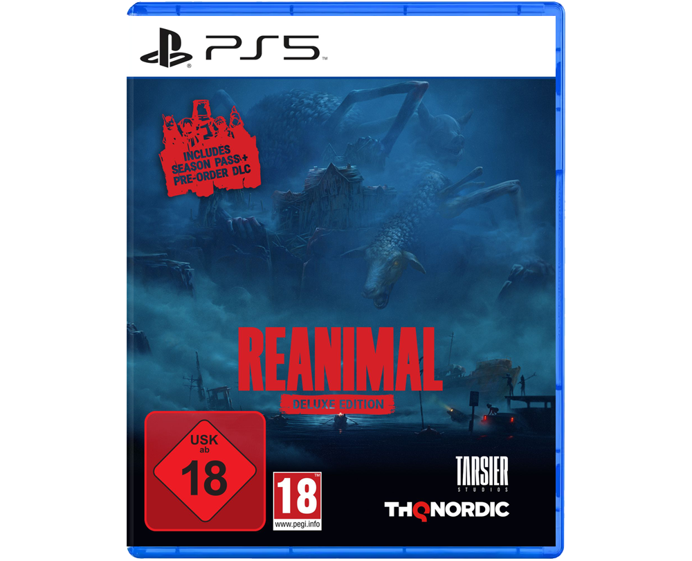 Reanimal Deluxe (Русская версия)(PS5) ПРЕДЗАКАЗ!