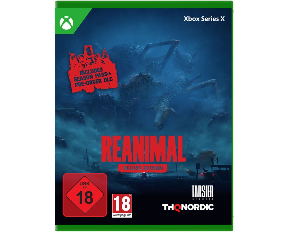 Reanimal Deluxe (Русская версия)(Xbox Series X) ПРЕДЗАКАЗ!