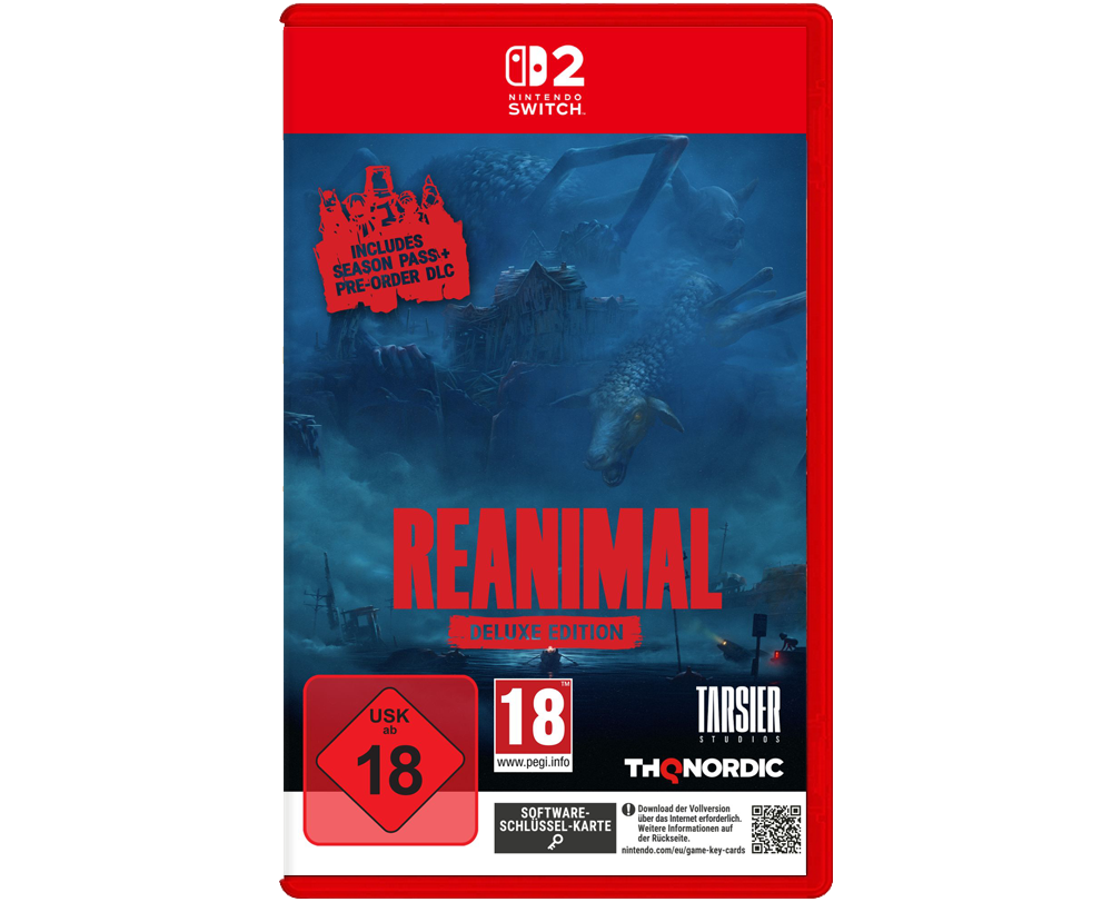 Reanimal Deluxe (Русская версия)(Switch 2) ПРЕДЗАКАЗ!