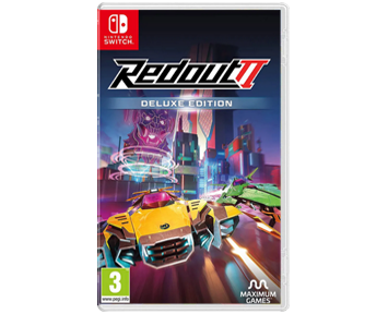 Redout 2 Deluxe Edition (Русская версия)(Nintendo Switch)