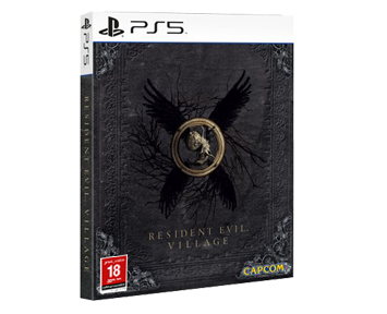 Resident Evil 8 Village Steelbook Edition (Русская версия)(PS5) для PS5