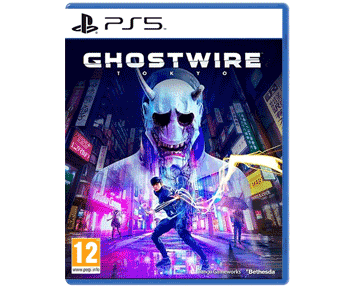 Ghostwire Tokyo (Русская версия)[EU](PS5)(USED)(Б/У)