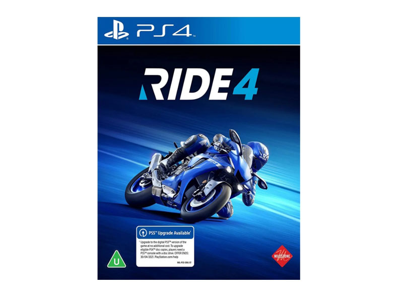 RIDE 4  PS4 дополнительное изображение 1