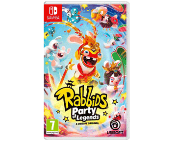 Rabbids: Party of Legends [Кролики: Вечеринка легенд](Русская версия) для Nintendo Switch