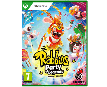 Rabbids: Party of Legends [Кролики: Вечеринка легенд](Русская версия)(Xbox One/Series X)