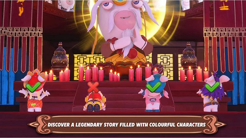Rabbids Party of Legends Кролики Вечеринка легенд Nintendo Switch дополнительное изображение 1