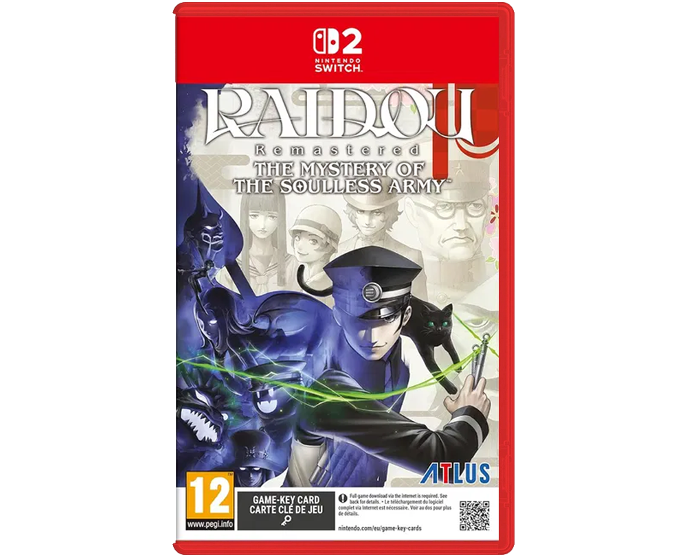 Raidou Remastered The Mystery of the Soulless Army (Switch 2) ПРЕДЗАКАЗ!