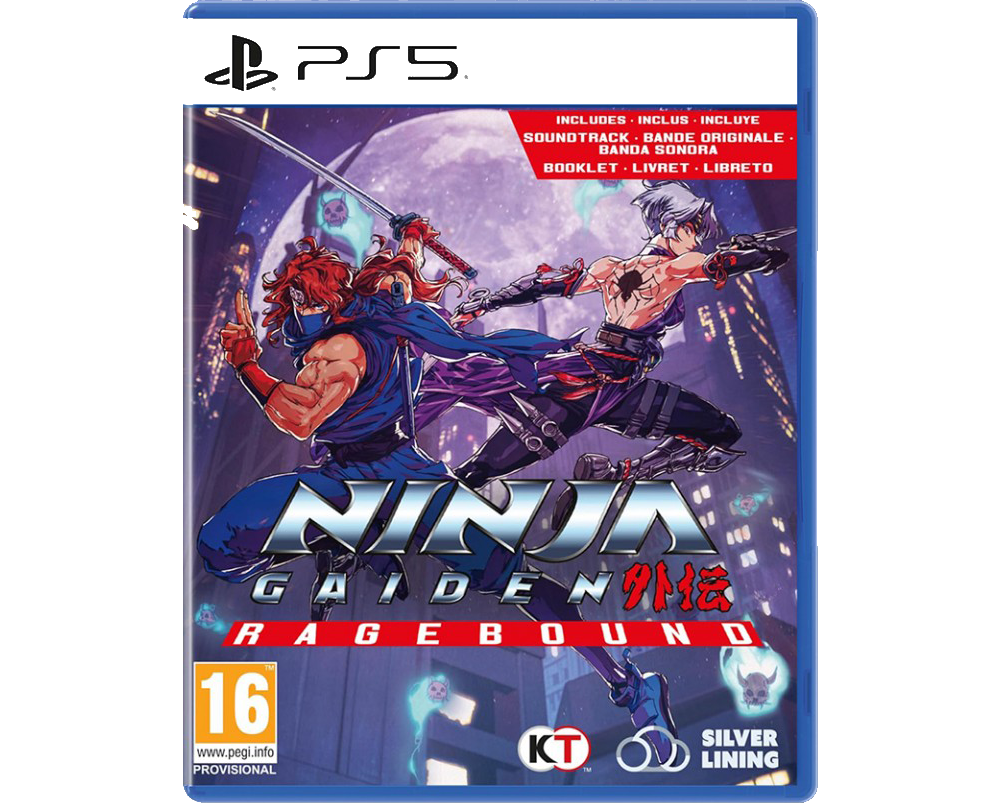 Ninja Gaiden Ragebound (Русская версия)(PS5)