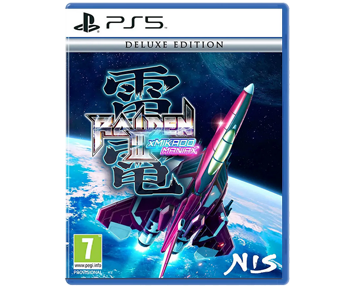 Raiden III x MIKADO MANIAX Deluxe Edition (PS5)