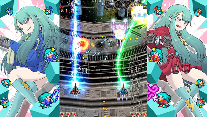 Raiden III x MIKADO MANIAX Deluxe Edition  PS5 дополнительное изображение 1