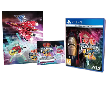 Raiden IV x Mikado Remix Deluxe Edition (PS4)
