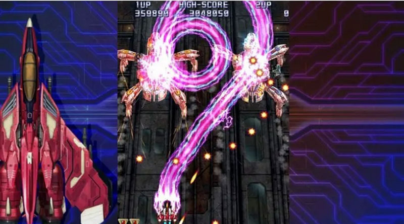 Raiden IV x Mikado Remix  Nintendo Switch дополнительное изображение 2