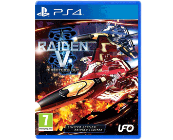 Raiden V: Directors Cut Limited Edition  для PS4