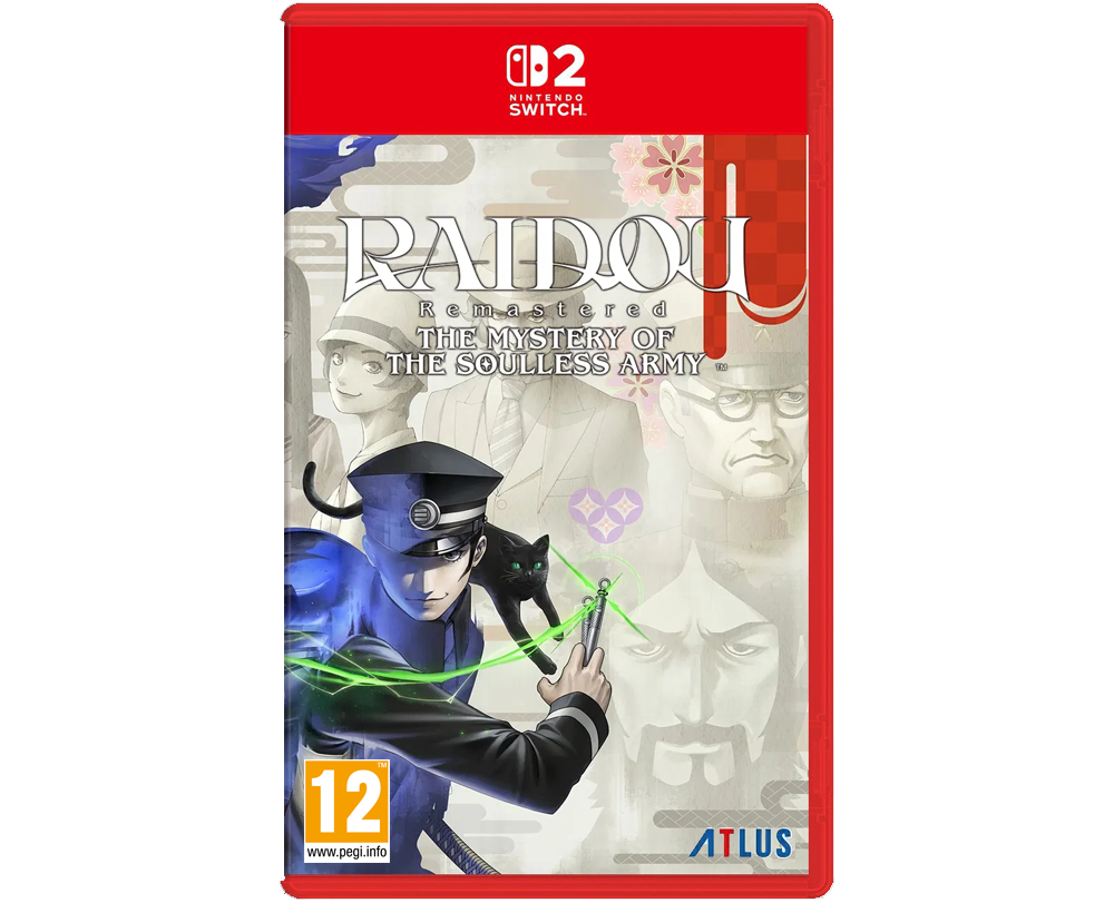 Raidou Remastered The Mystery of the Soulless Army (Switch 2) ПРЕДЗАКАЗ!