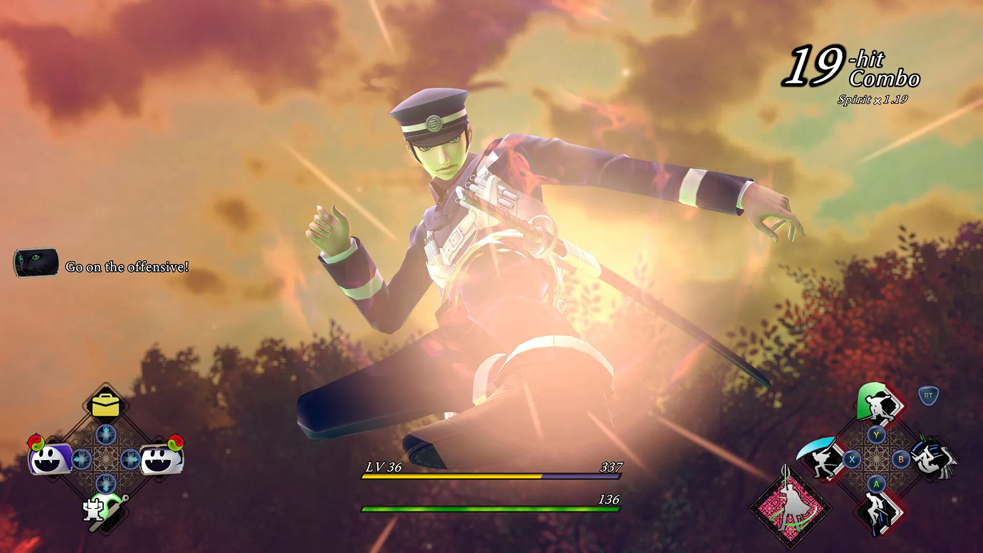 Raidou Remastered The Mystery of the Soulless Army  Switch 2  дополнительное изображение 1
