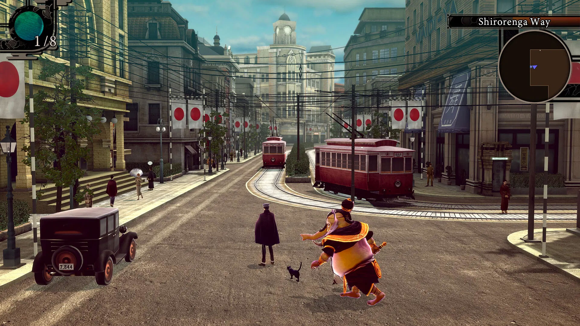 Raidou Remastered The Mystery of the Soulless Army  Switch 2  дополнительное изображение 4