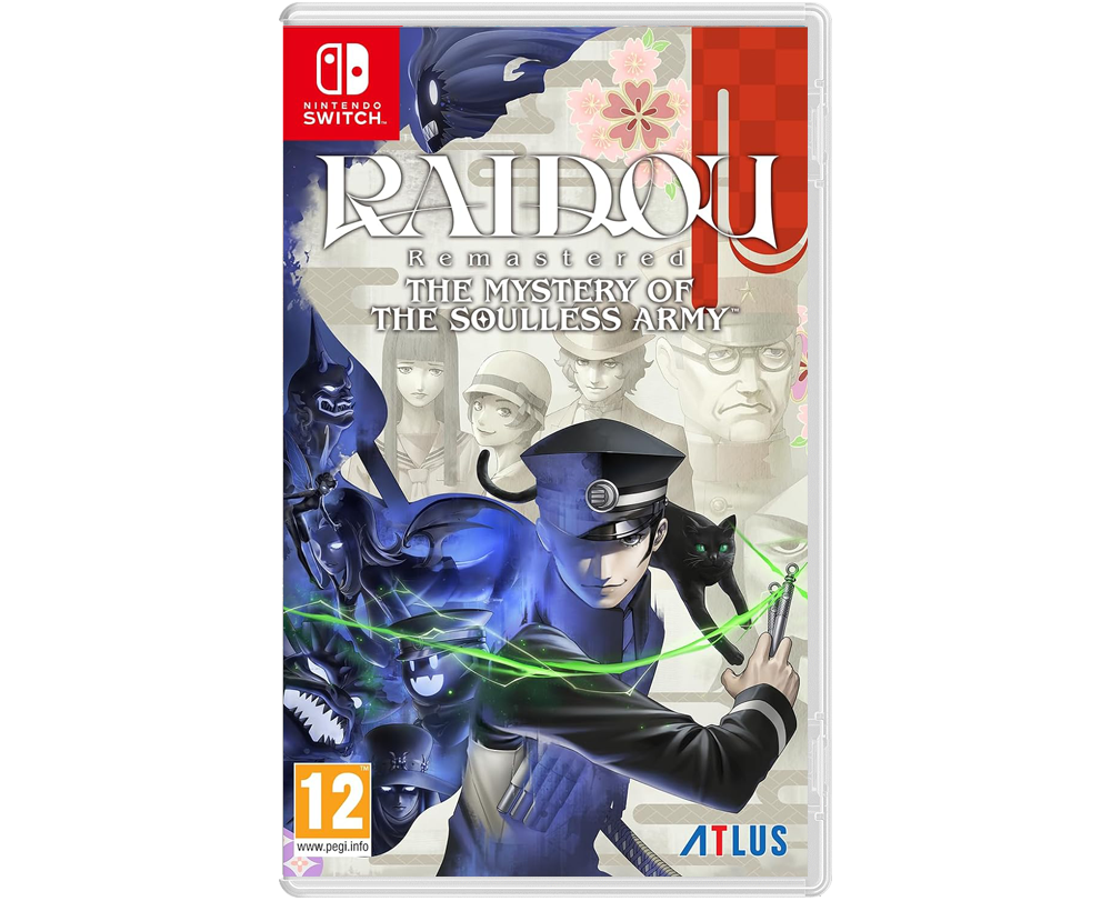 Raidou Remastered The Mystery of the Soulless Army (Switch) ПРЕДЗАКАЗ!