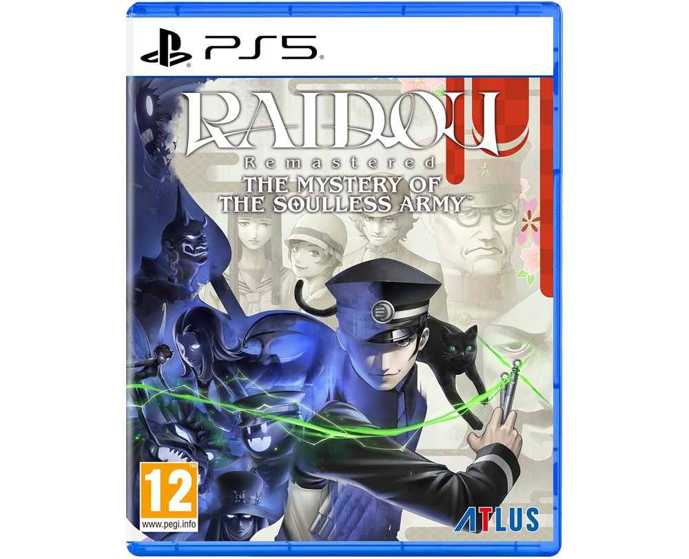 Raidou Remastered The Mystery of the Soulless Army (PS5) ПРЕДЗАКАЗ!
