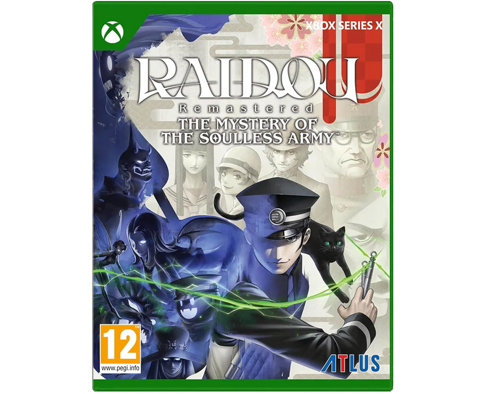 Raidou Remastered The Mystery of the Soulless Army (Xbox Series X) ПРЕДЗАКАЗ!