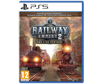 Railway Empire 2 Deluxe Edition (Русская версия)(PS5) ПРЕДЗАКАЗ!