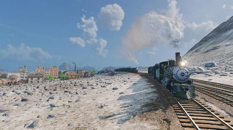 Railway Empire 2 Deluxe Edition  PS5  дополнительное изображение 3