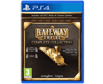 Railway Empire Complete Edition (Русская версия) для PS4