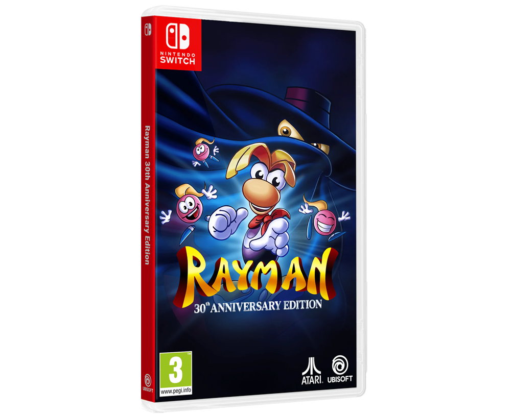 Rayman 30th Anniversary Edition (Switch) ПРЕДЗАКАЗ!