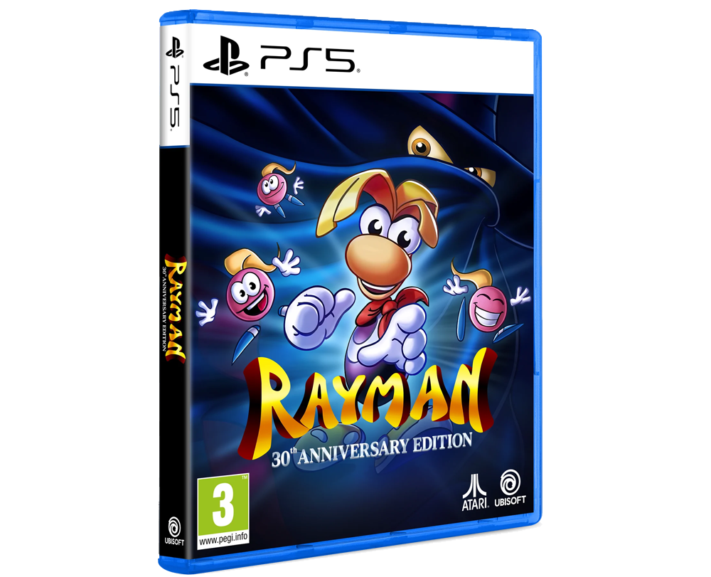 Rayman 30th Anniversary Edition (PS5) ПРЕДЗАКАЗ!