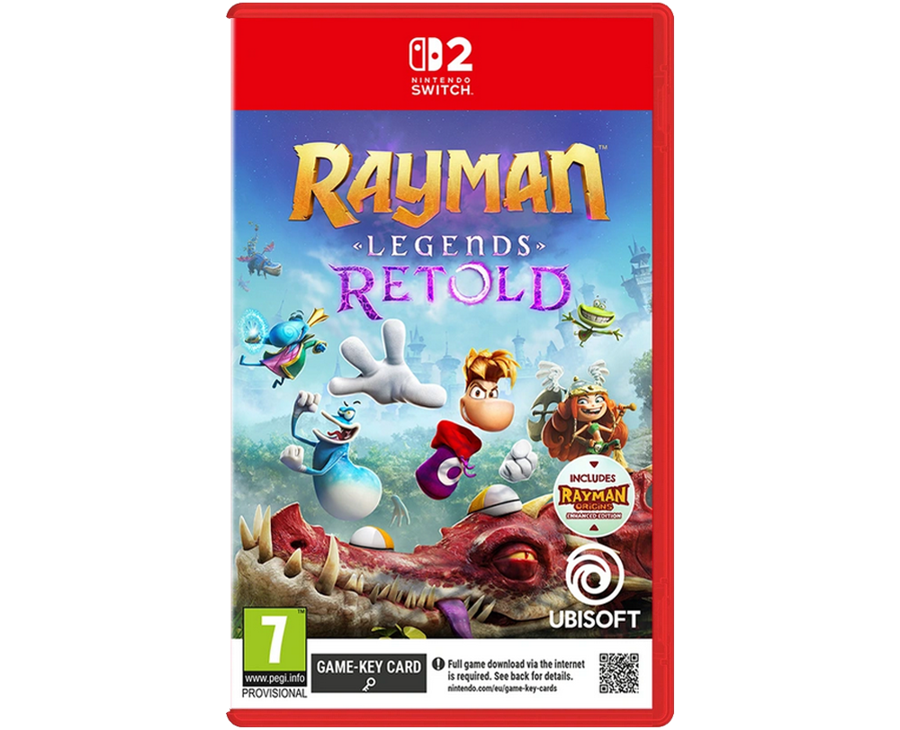 Rayman Legends Retold (Русская версия)(Switch 2) ПРЕДЗАКАЗ!