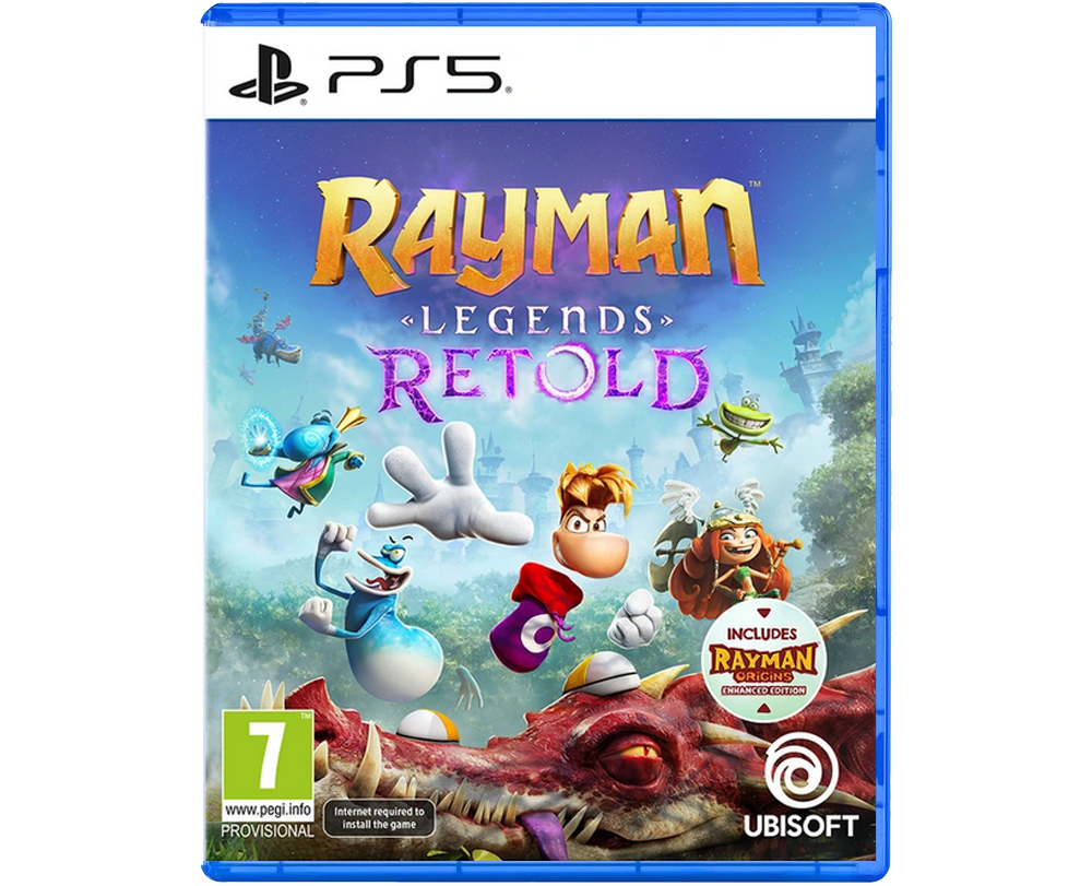 Rayman Legends Retold (Русская версия)(PS5) ПРЕДЗАКАЗ!